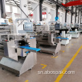 Otomatiki burger Bun Packing Machine ine Slicer